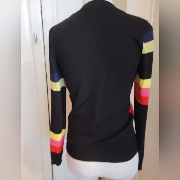 INC International Concepts striped sweater Size M - Picture 2 of 4